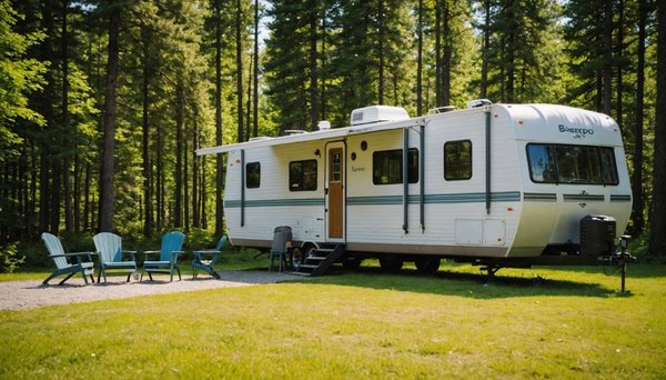 Découvrez le camping borepo : location de mobil homes au bord de l'eau
